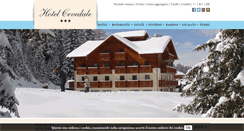 Desktop Screenshot of hotelcevedale.com